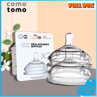 Núm ti silicone Comotomo chính hãng dùng cho bình como dung tích 150ml/250ml