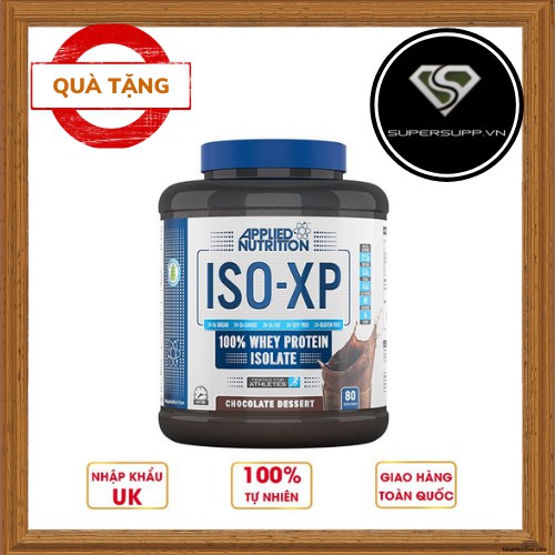 Sữa tăng cơ - Whey Isolate - Applied Nutrition Iso XP 1.8kg - 72 lần dùng