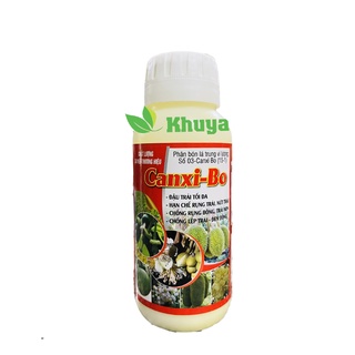 Phân bón lá trung vi lượng Canxi Bo 500ml