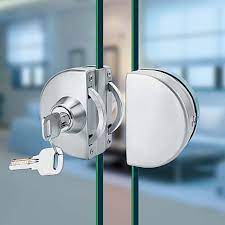 -Khóa Bán Nguyệt-KHóa Cửa Kính Cường lực