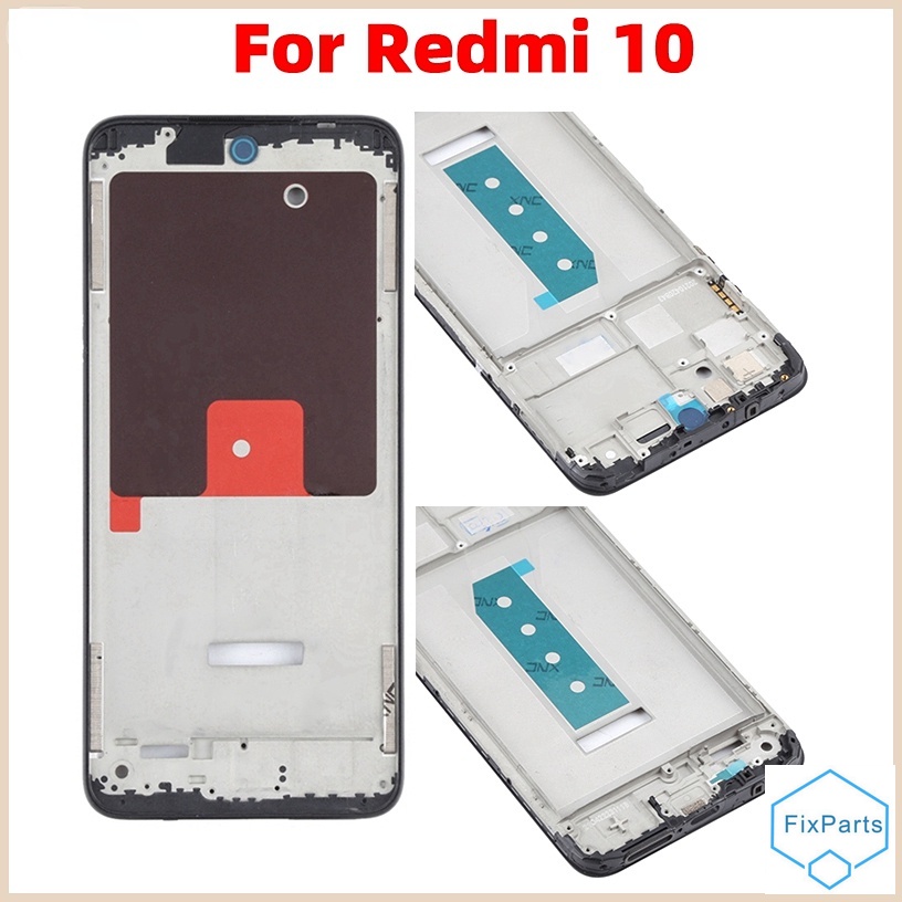 Khung Giữa Màn Hình LCD Thay Thế Chuyên Dụng Cho Điện Thoại Xiaomi Redmi 10 10 Prime