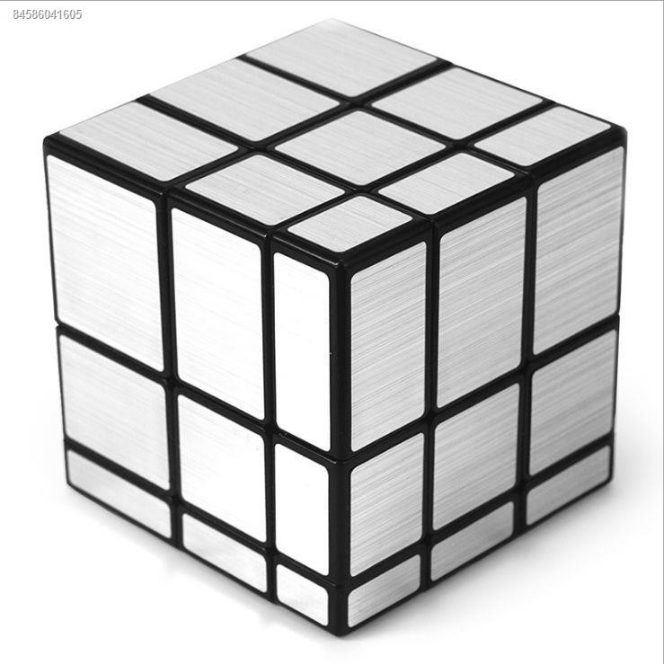 rubik2x2 4x4 3x3 ℡Fantastic Mirror Rubik’s Cube Pyramid Maple Leaf Abnormal Children’s Puzzle Smooth Beginner’s