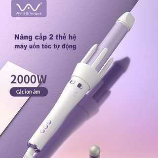 Máy uốn tóc VIVID & VOGUE 2 GEN Xoay vòng tự động Phiên bản Máy uốn tóc cầm tay 32mm
