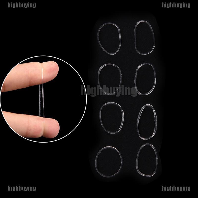 Set 1000 Dây BuộC TóC NhựA Trong SuốT ThờI Trang Cho Nữ