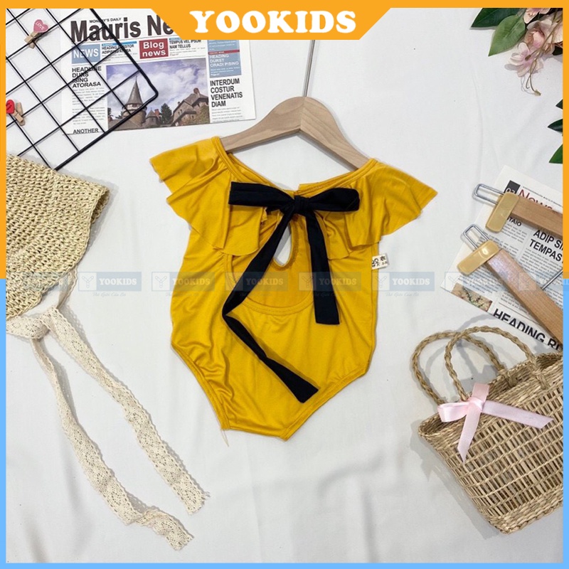 Bộ đồ bơi bé gái YOOKIDS chất thun mềm đẹp lên form dáng bơi cực chuẩn cho bé 10 - 25kg 1 2 3 4 5 6 tuổi