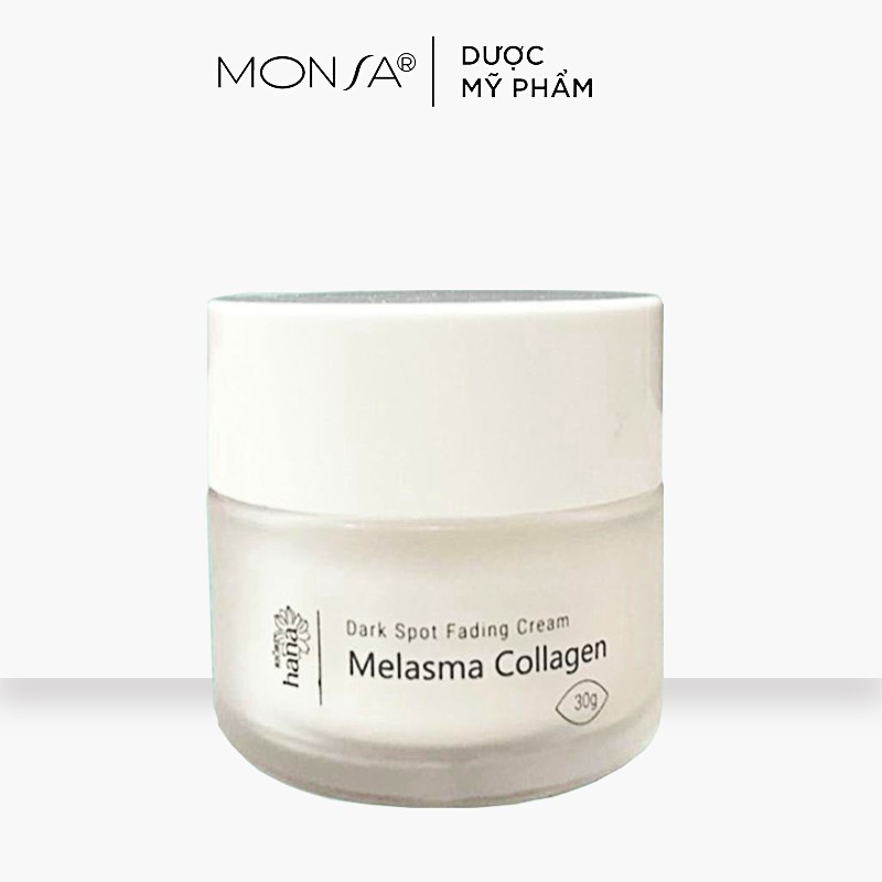 Kem Dưỡng Da Nám Riori Hana Melasma Collagen Cream 30g - Mờ Nám Thâm Sạm Ngăn Ngừa Lão Hóa