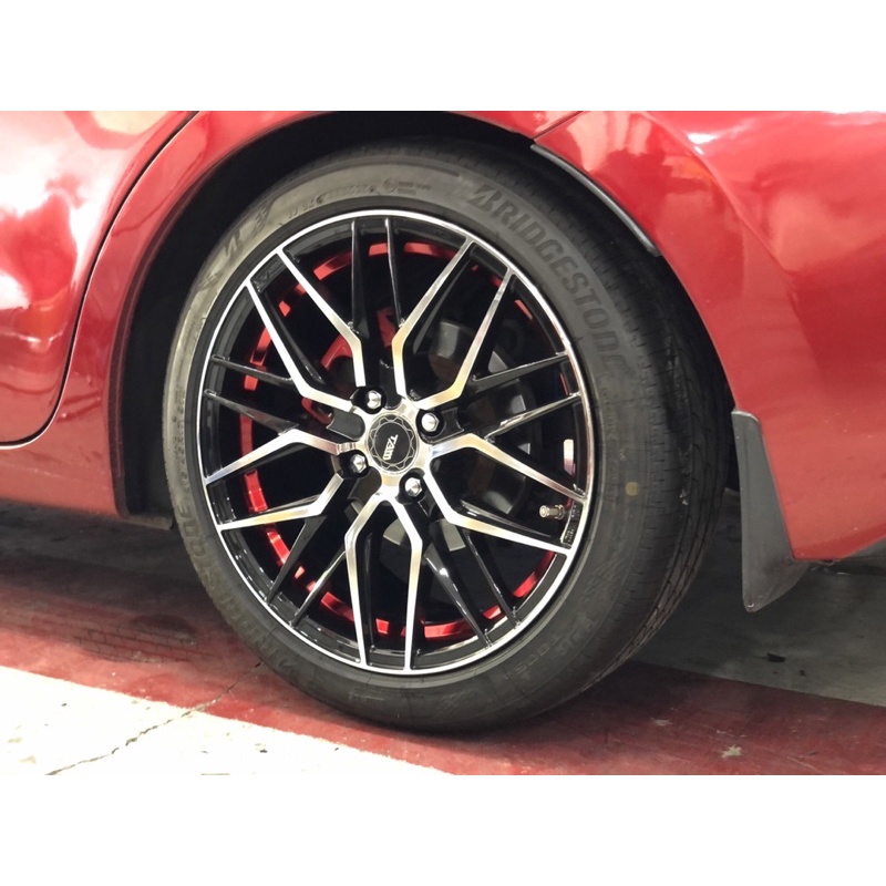 Mâm TAM R17 4x100 Thái Lan dành cho Mazda 2/honda city/ accent/vios