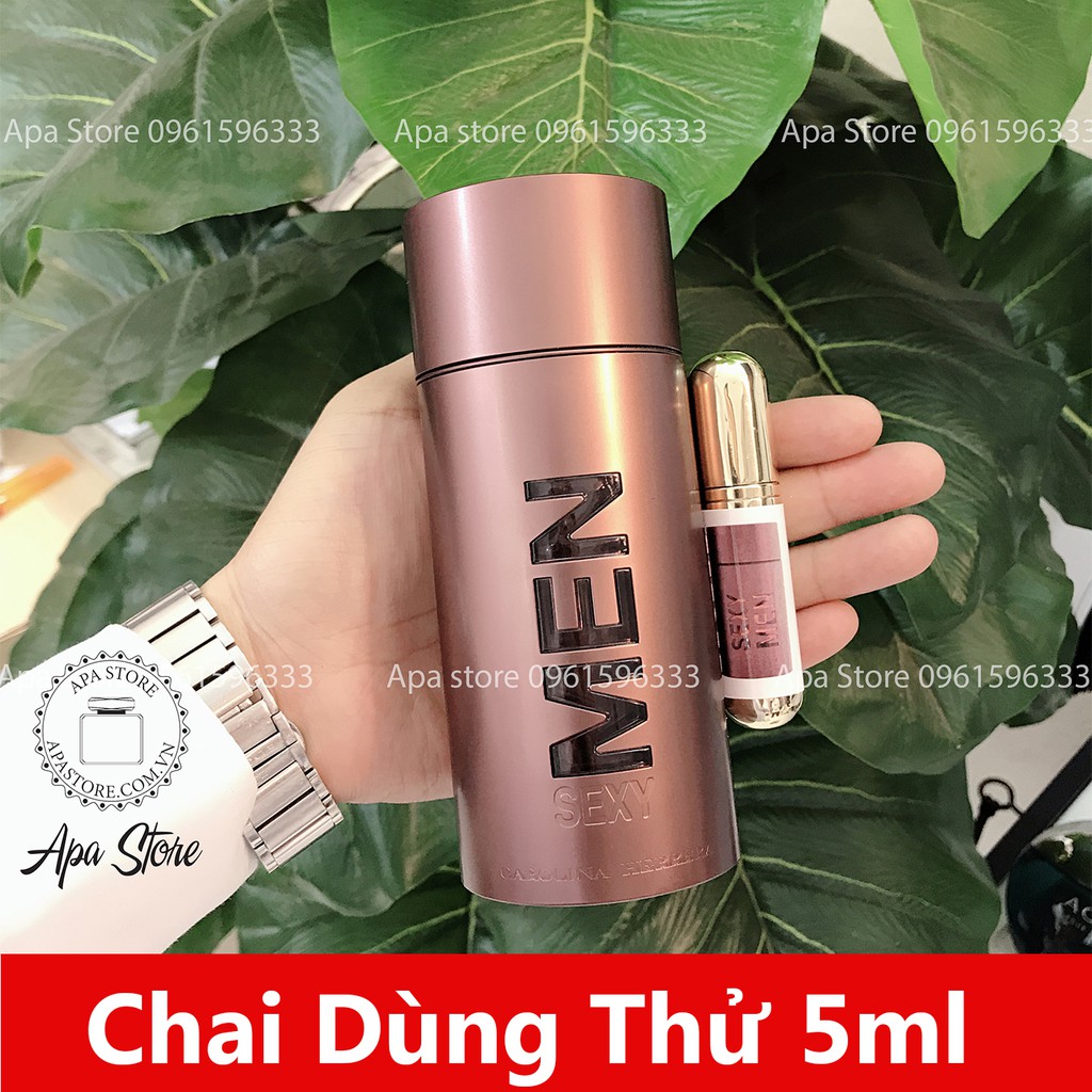 Nước Hoa Nam 212 Sexy Men Chai 10ml | BigBuy360 - bigbuy360.vn