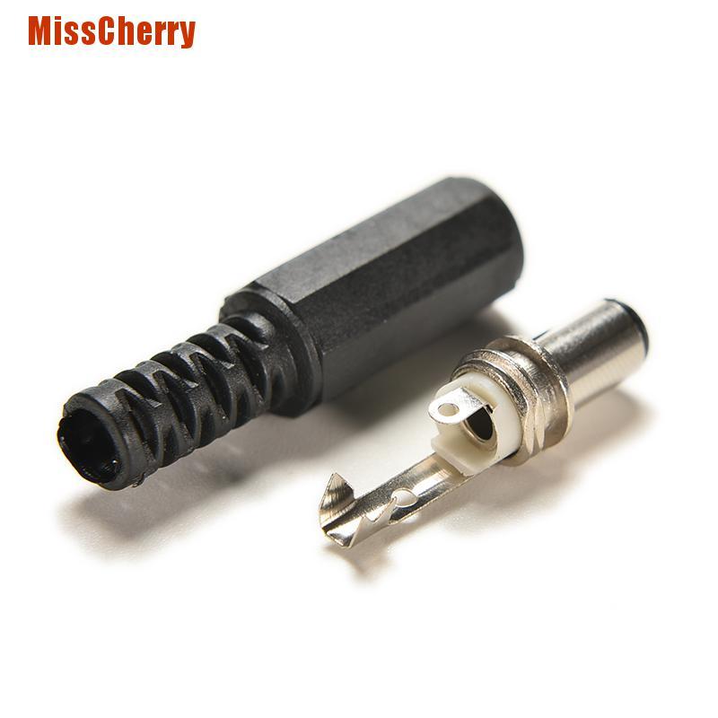 Bộ Nguồn Dc 10 Đầu Kết Nối 2.1mm / 5.5mm Mới