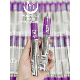 Mascara maybeline làm dày & làm cong mi