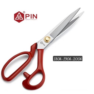 Kéo Cắt Vải Pin-tặng kèm kéo bấm xịn- Chất lượng kéo bén, cắt không bị gập vải- Mài được khi cùn