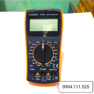 Đồng hồ vạn năng điện tử YITENSEN VC-830L