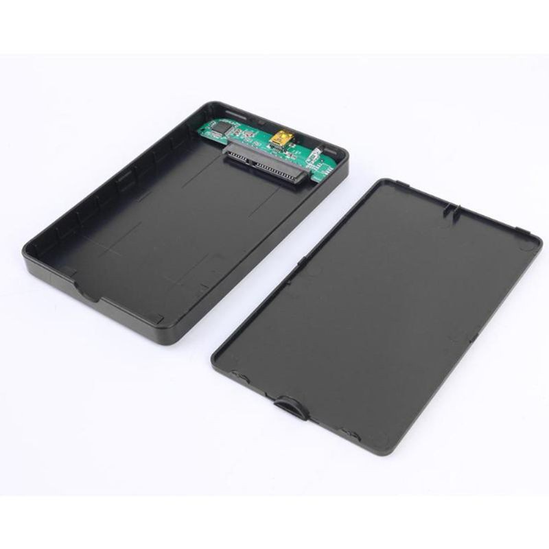 Hộp đựng ổ cứng CRE 2.5 Inch HDD SSD chuyển đổi Sata sang USB 3.0/2.0 5 Gbps cho hệ điều hành Windows Mac OS