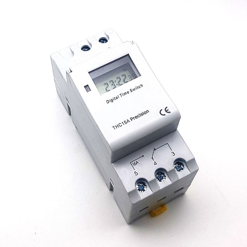 Công tắc hẹn giờ điện tử lập trình THC15A PRECISION