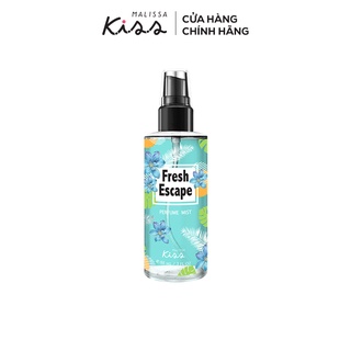 Xịt Thơm Toàn Thân Hương Nước Hoa Malissa Kiss - Hương Fress Escape 88ml