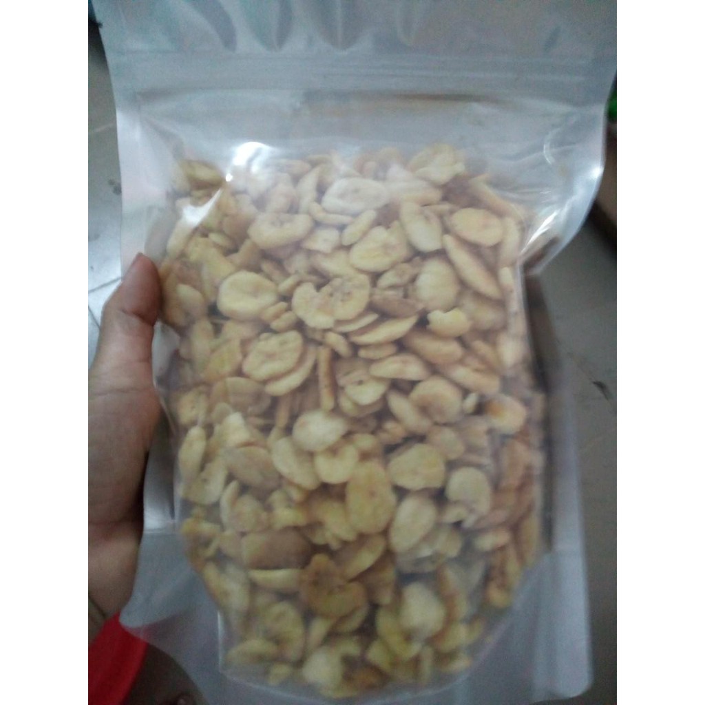 500gr chuối sấy khô hàng vụn