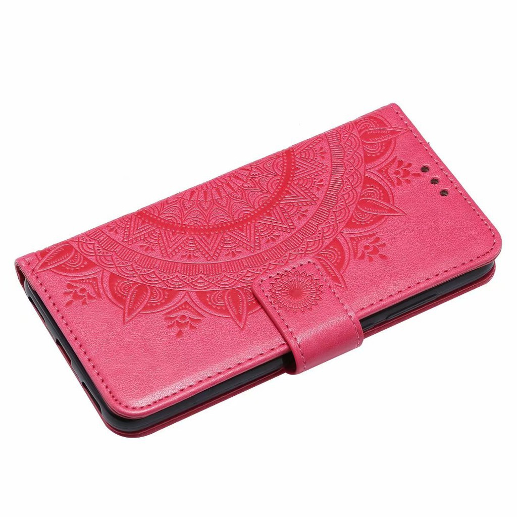 Bao da điện thoại họa tiết dập nổi độc đáo thời trang cho điện thoại Samsung S8 Plus | BigBuy360 - bigbuy360.vn