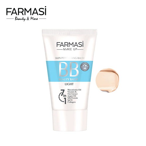 [Ver 2] Kem Trang Điểm Dưỡng Da BB 7 in 1 SPF15 Farmasi Beauty Balm Cream 50ml (1800BB)