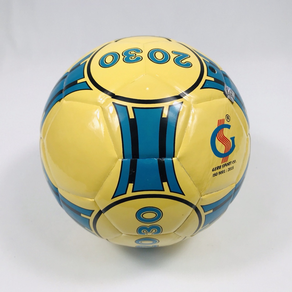 Bóng 2030 GERU loại dán size 4 chuyên dùng sân trong nhà - Quả bóng đá giá rẻ, chất lượng cao