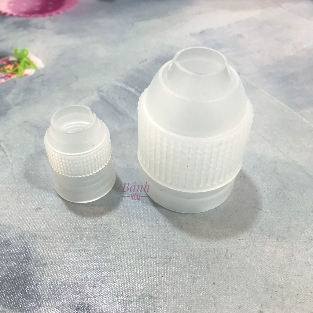 Chốt Trắng Bắt Kem Trang Trí Bánh
