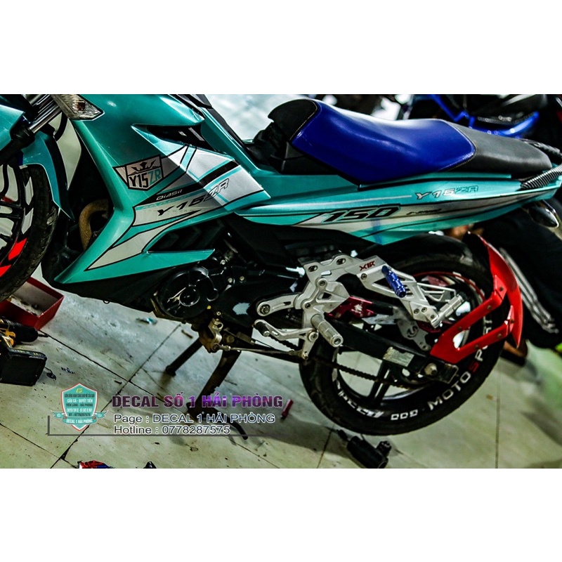 Tem trùm exciter candy cao cấp