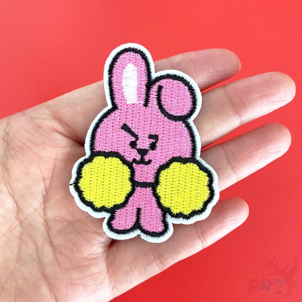 1 Sticker Ủi Thêu Hình Bts Bt21