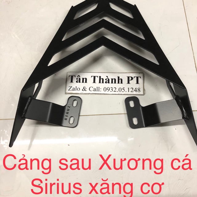 Cảng sau Baga xương cá Sirius