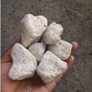 Đá Lông Vũ | Nham Thạch Trắng - 1kg