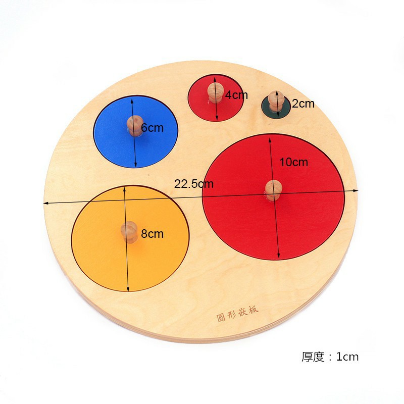 GIÁO CỤ MONTESSORI 0-3 TUỔI - các loại bảng hình dạng