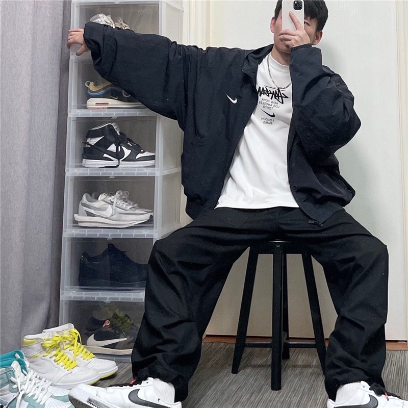 Áo thun Stussy N!ke nam nữ