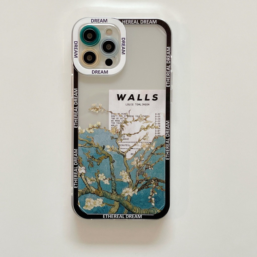 Ốp Điện Thoại Silicone TPU Mềm Trong Suốt Cho iPhone 13 12 Pro Max Mini 11 XS XR X 8 7 6S Plus SE 2020