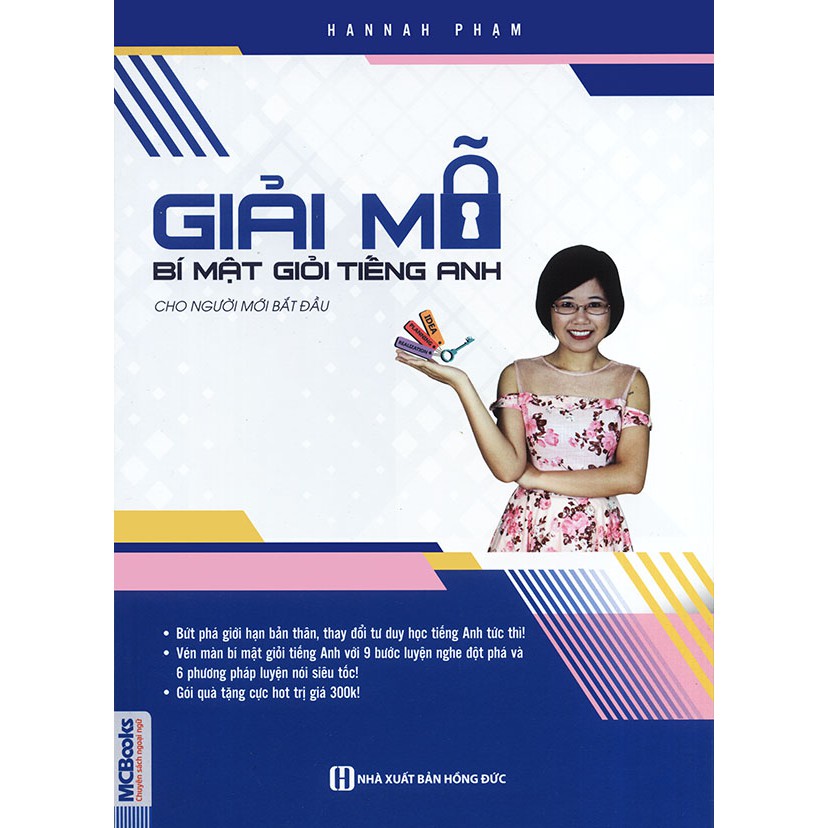 Sách - Giải mã bí mật giỏi tiếng Anh - Hannah Phạm (nghe qua app)