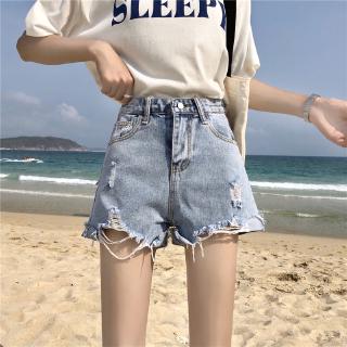 Quần short bò #8960 S/M (Xanh Blue)