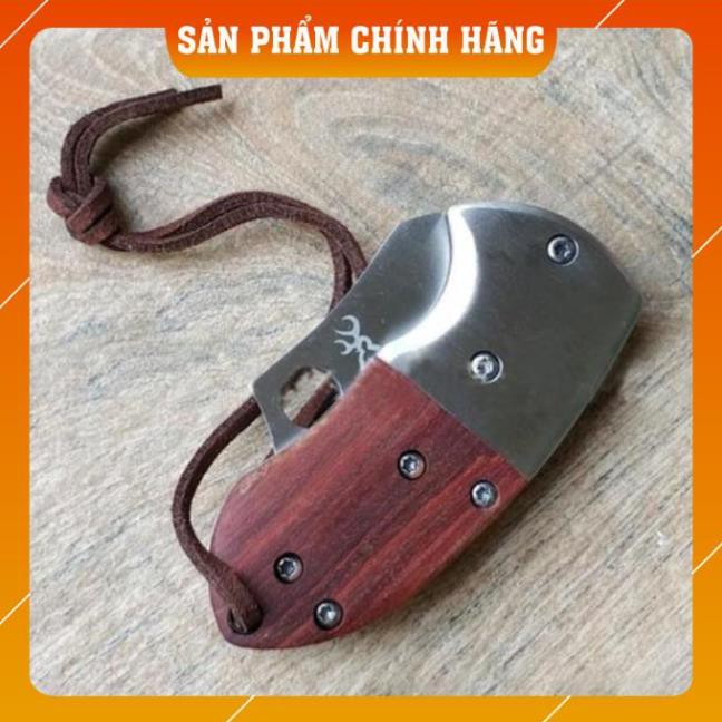 [FreeShip – Giảm 30k]  Dao Phượt Gấp Cao Cấp Chính Hãng Browning Mini - Dao Phượt Giá Rẻ - Dao Xếp Quân Đội Đa Năng | BigBuy360 - bigbuy360.vn