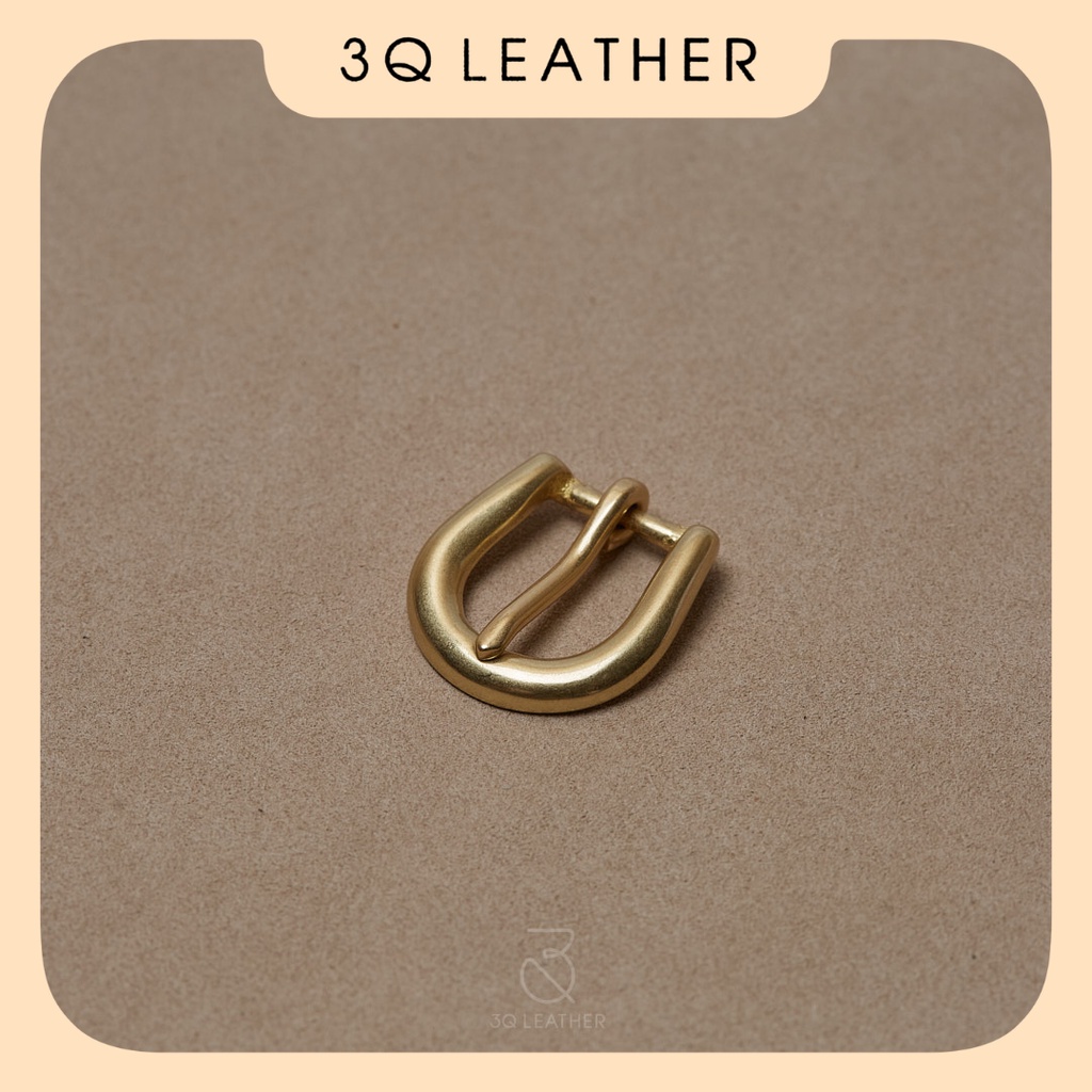 Mặt dây lưng Nam Nữ size 20mm, chất liệu đồng nguyên chất , mặt thắt lưng nam