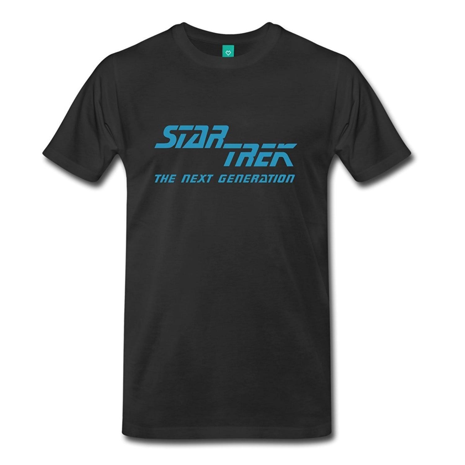 Áo Thun Tay Ngắn Cổ Tròn In Logo Star Trekking Next Thời Trang Mùa Hè 2020 Cho Nam