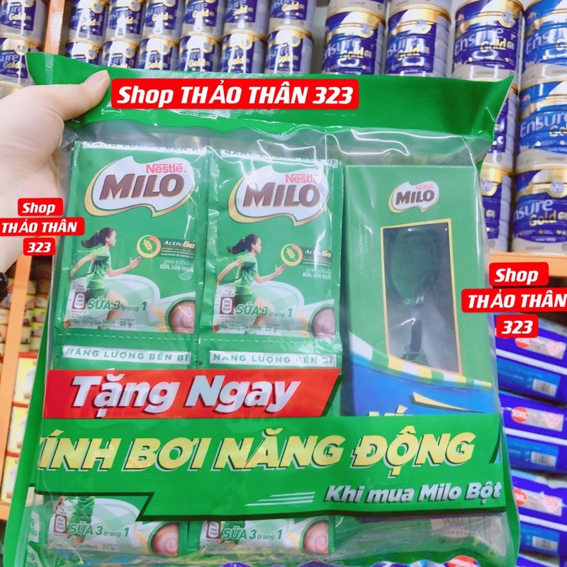 Milo Dây 10 Gói x 22g