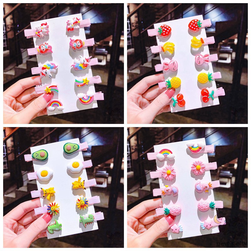 Kẹp tóc hoạt hình dễ thương cho bé gái