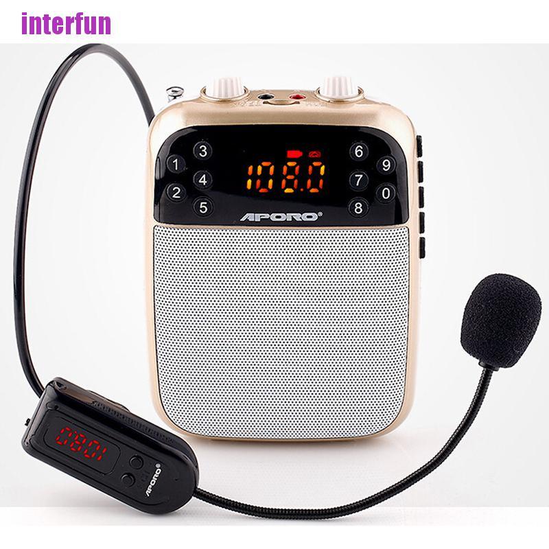 Bộ Micro Không Dây Dùng Trong Giảng Dạy / Dạy
