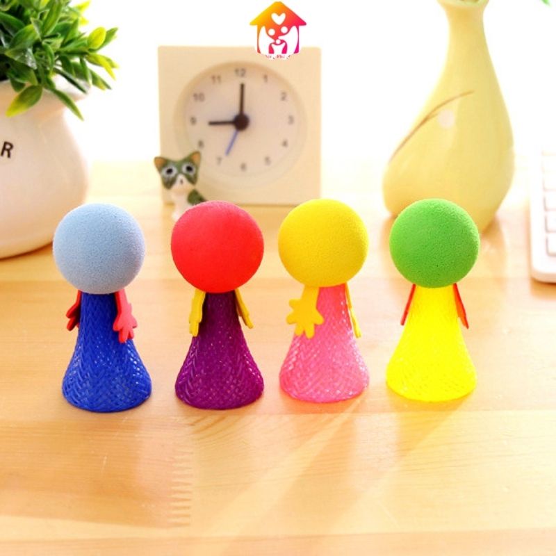 Đồ chơi vui nhộn Elf Emoji búp bê nảy phát sáng nhiều biểu tượng đáng yêu