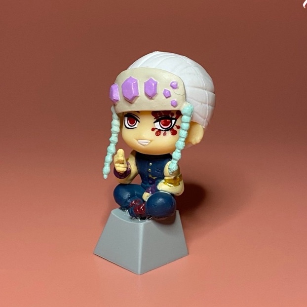 Keycap hoạt hình anime thanh diệt quỷ đang HOT