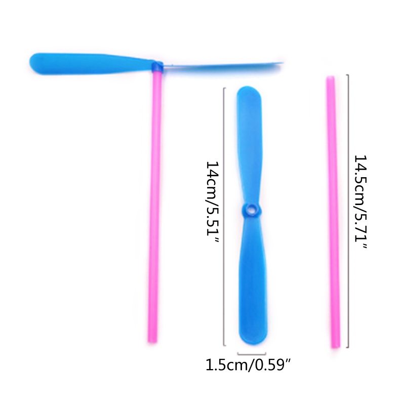 Set 100 Cánh Quạt Tre Nhiều Màu Vui Nhộn Cho Bé Mẫu Giáo 3 /