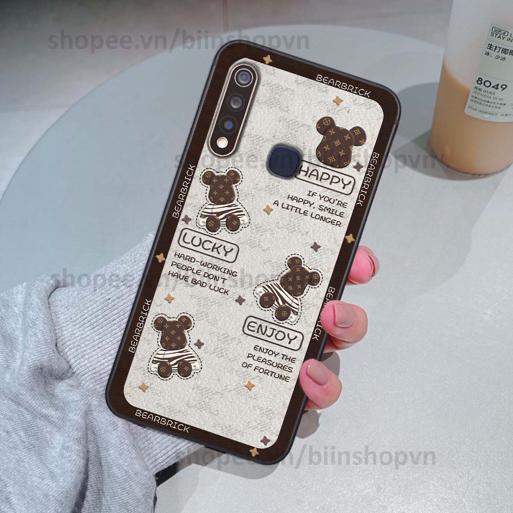 Ốp Vivo Y19 / U3 hình gấu bear brick đẹp độc lạ, thời trang, cá tính