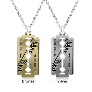 Dây chuyền mặt tròn in chữ judas priest