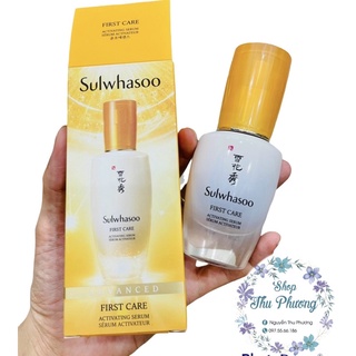 THANH LÝ _ LỌ FIRST CARE SULWHASOO 30ML