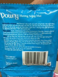 Dầu xả Downy dây