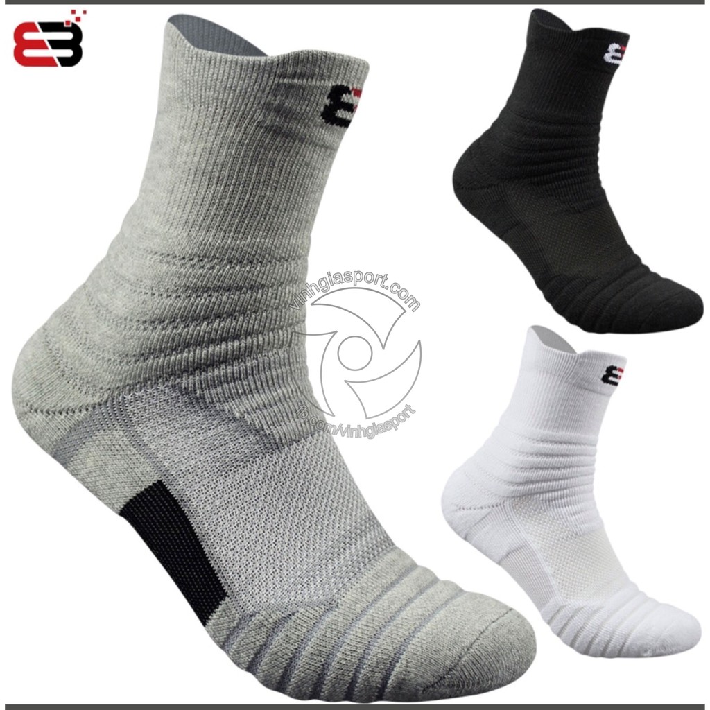Tất thể thao 33 Socks siêu bền siêu mịn