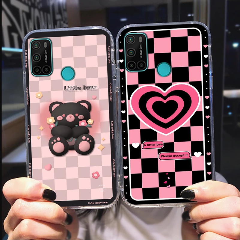 Ốp lưng Vsmart Star 5 / Joy 4 / Live 4 gấu, đồng hồ dễ thương cute giá rẻ