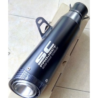 PÔ SC S1 ĐEN BÓNG (nhập khẩu)