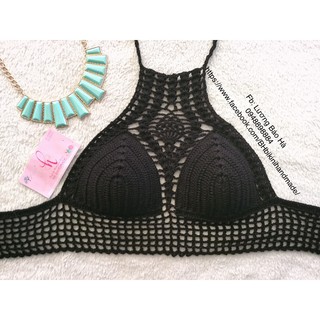 Bikini Crochet Len Móc 2018
